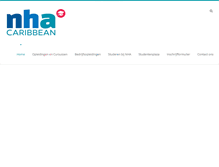 Tablet Screenshot of nhacaribbean.com